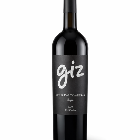 Giz Vinhas das Cavaleiras Tinto 2020 - Wein Bairrada Baga 0,75L