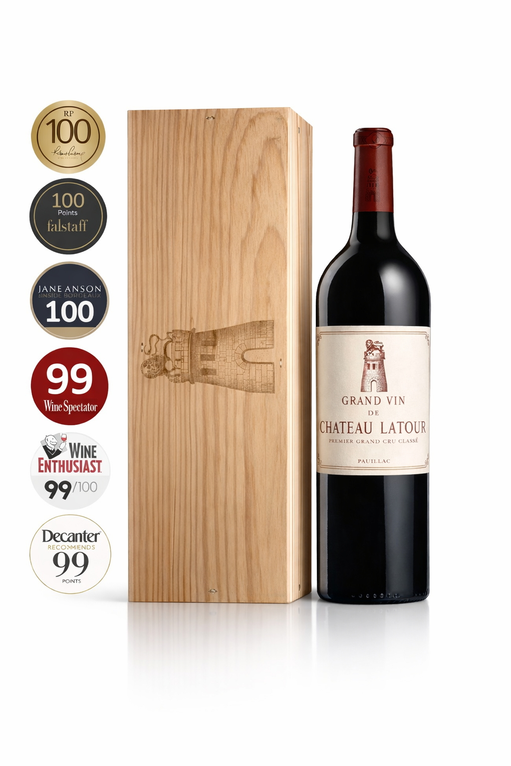 Chateau Latour Vinho 1er Cru Classé Tinto 2009, 0,75cl