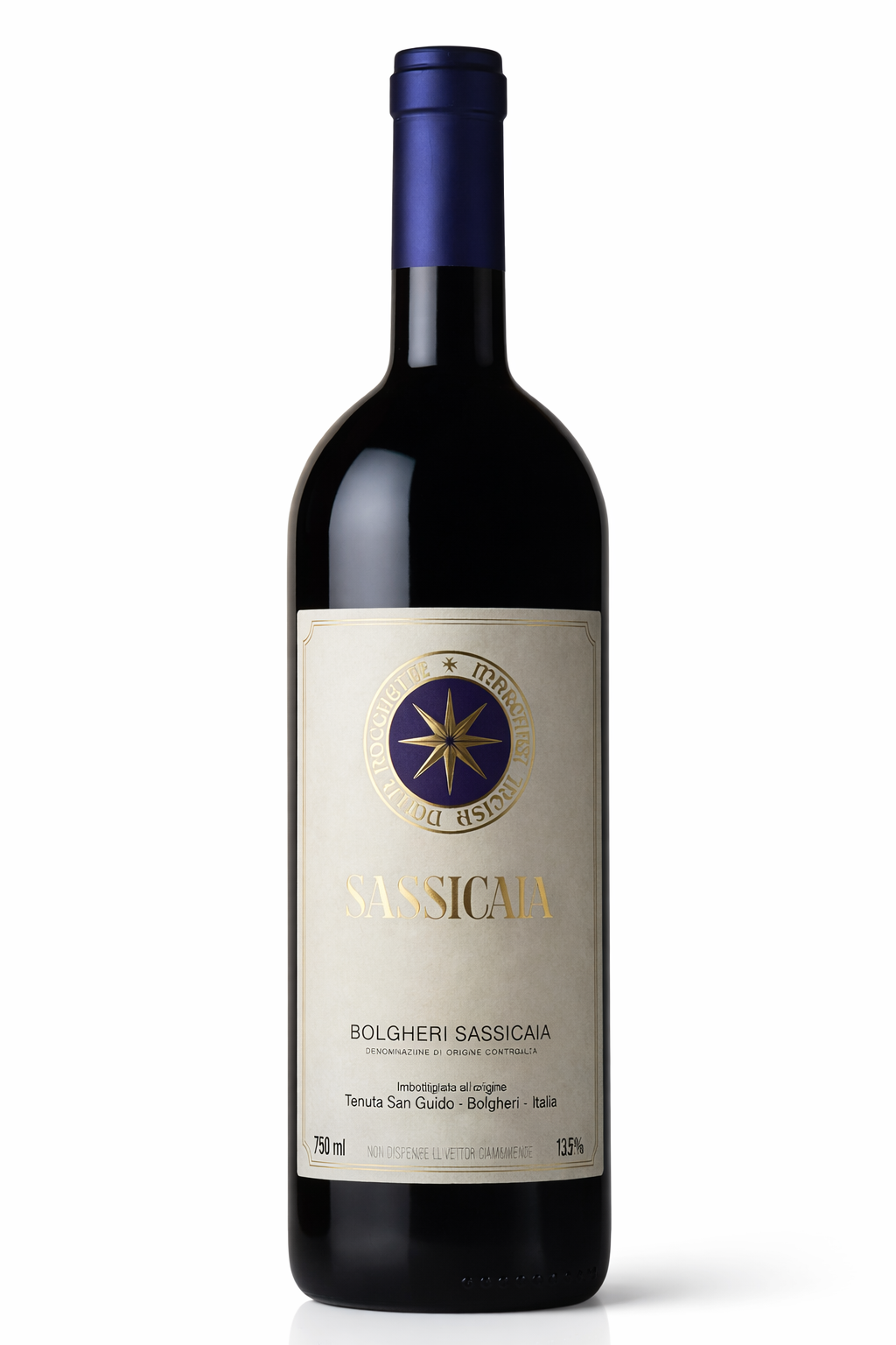 Sassicaia 2021 Bolgheri DOC Superiore Tenuta San Guido 0,75L