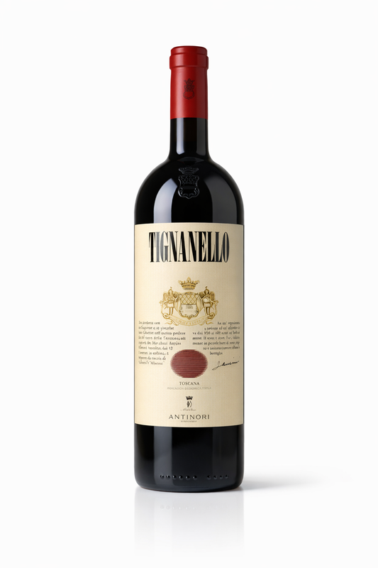 Tignanello 2022 Antinori - Super Toscano Lendário 0,75L