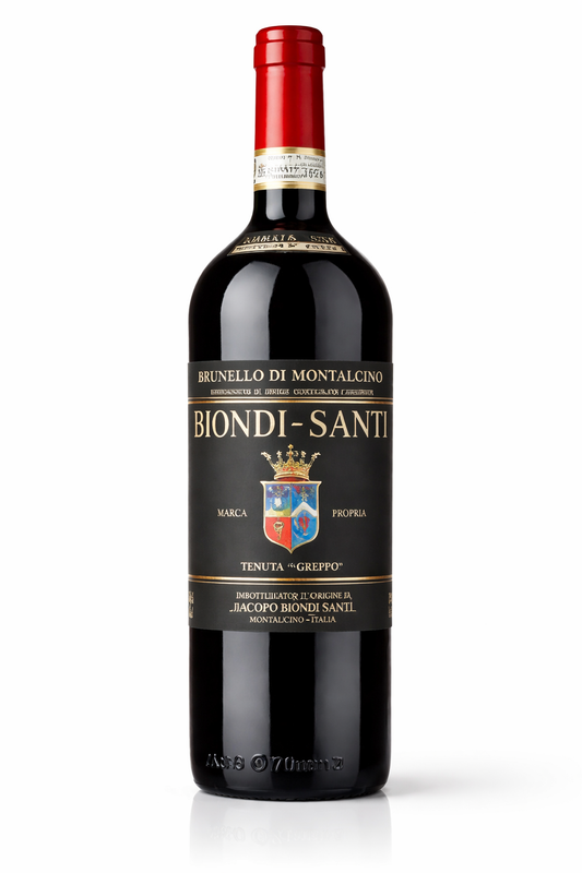 Biondi Santi Brunello di Montalcino DOCG 2018 - Vinho Tinto Italiano Premium 750ml