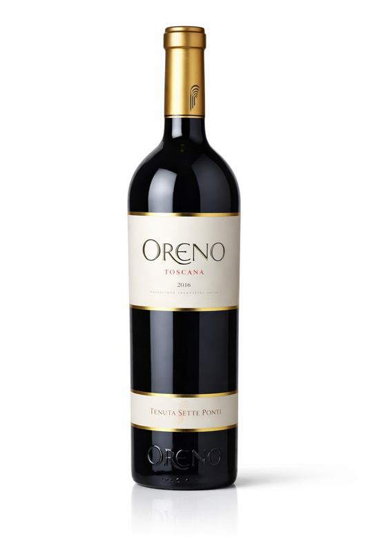 Tenuta Sette Ponti Oreno Toscana IGT 2016 | Super Toscano Premium 0,75L