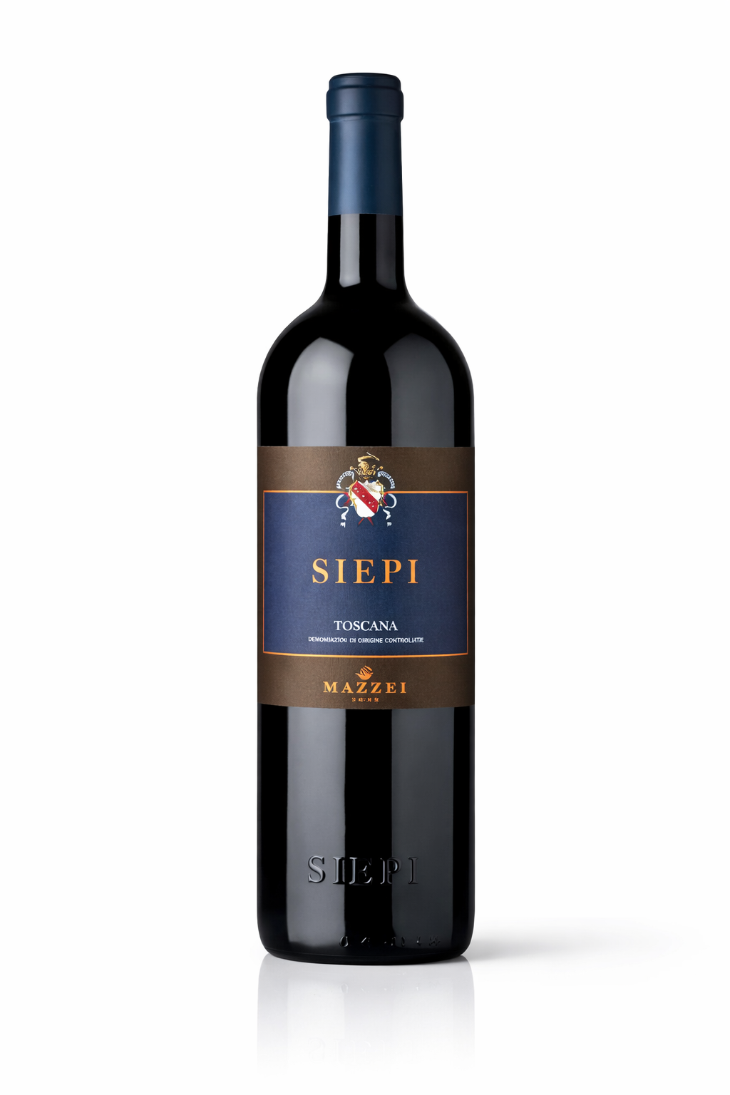 Mazzei Siepi Toscana IGT 2021 | Super Toscano Merlot Sangiovese 0,75L
