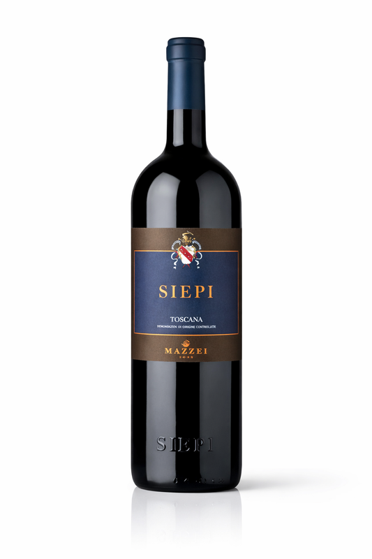 Mazzei Siepi Toscana IGT 2021 | Super Toscano Merlot Sangiovese 0,75L