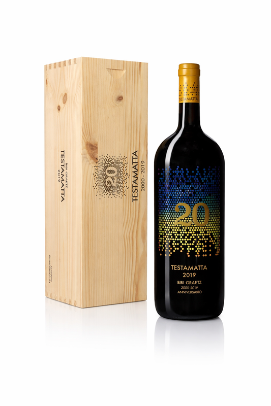Bibi Graetz Testamatta 2019 Toskana IGT 100% Sangiovese Doppelmagnum 3L