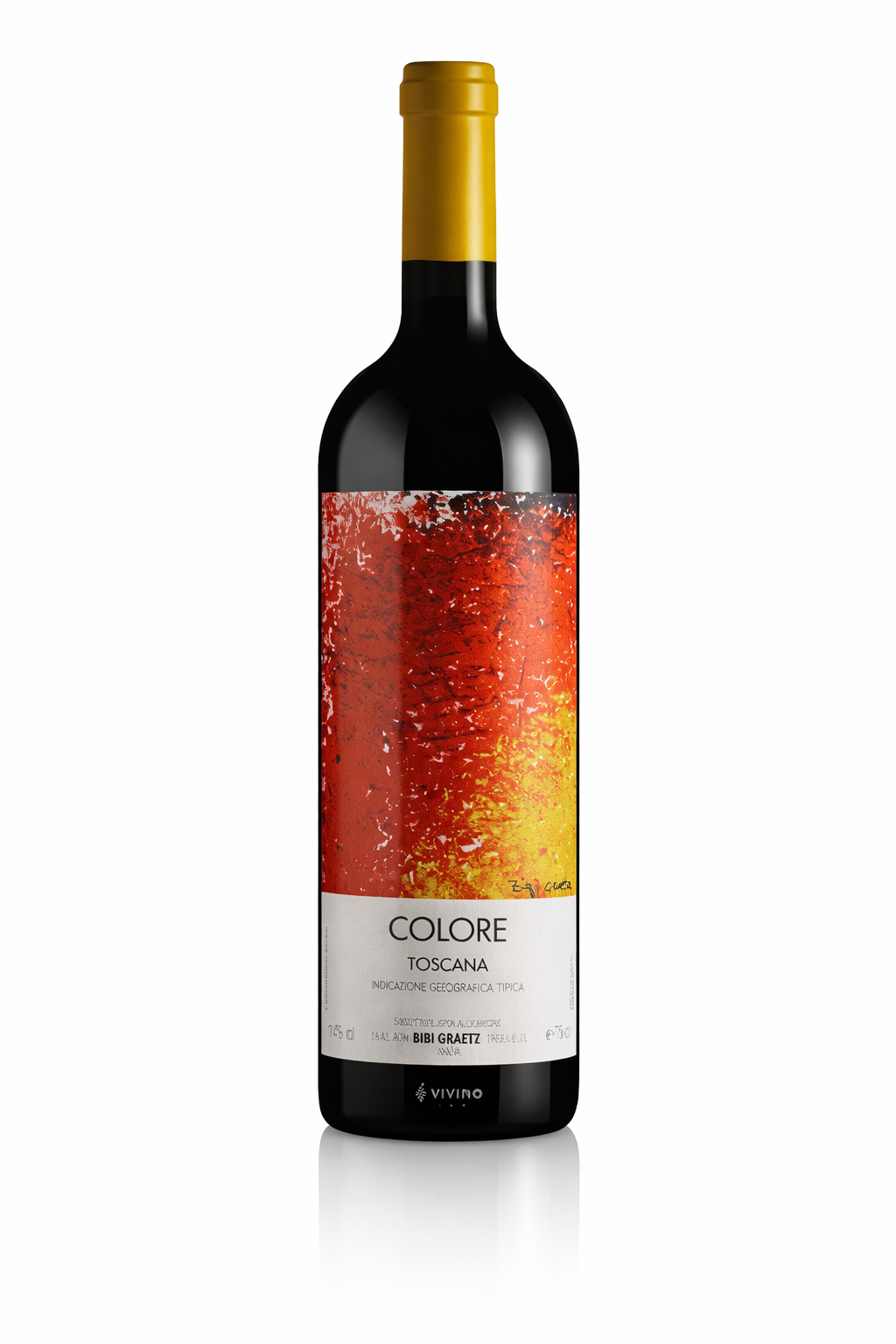 Bibi Graetz Colore 20th Anniversary Toscana IGT 2019 | Edição Especial 0,75L