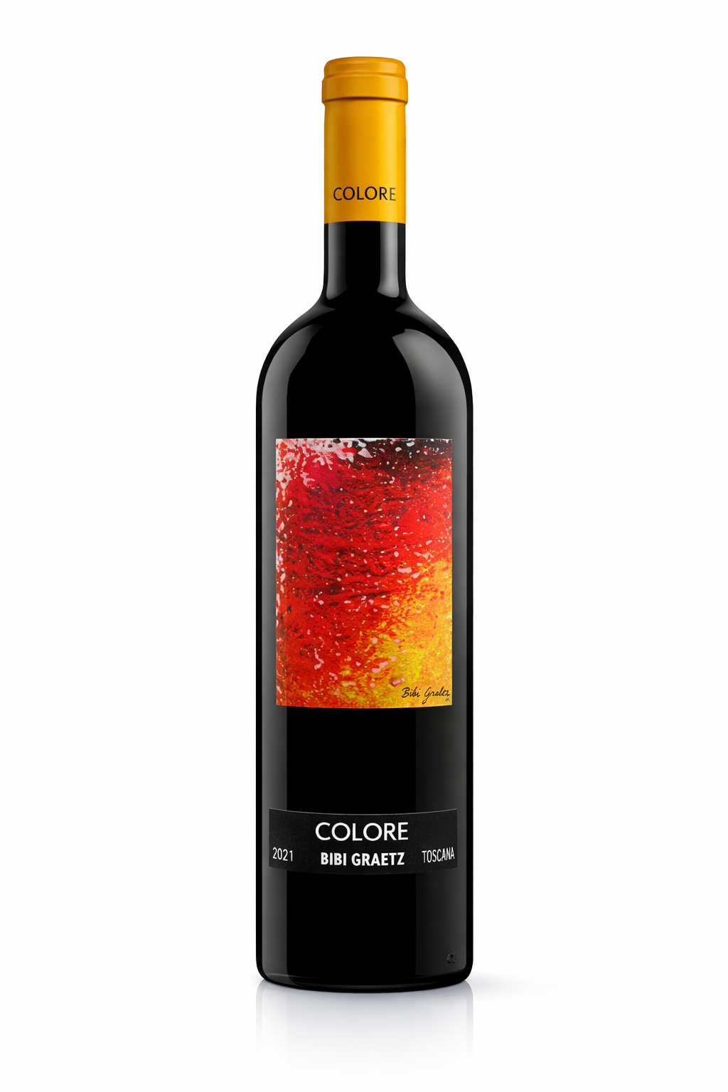 Bibi Graetz Colore Toscana IGT 2020 | Sangiovese Colorino Vinhas Antigas 0,75L