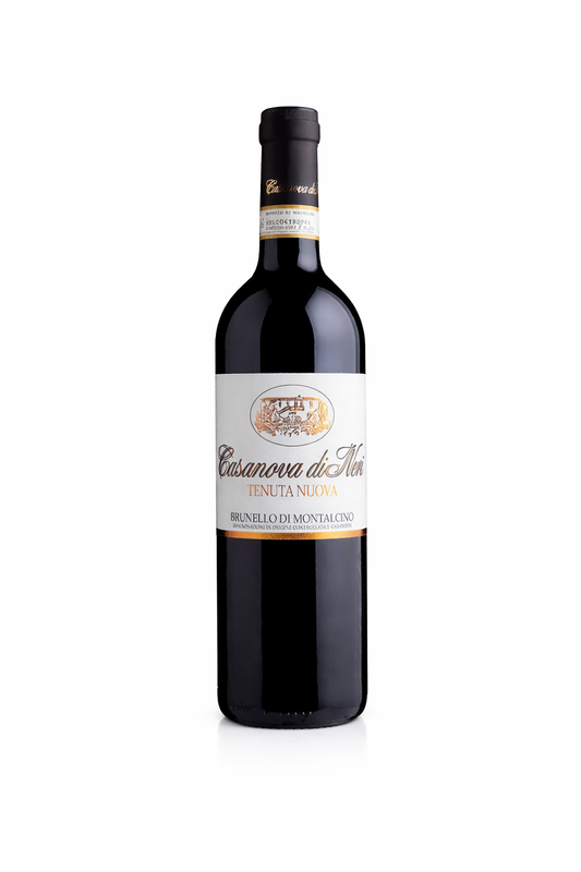Casanova di Neri Brunello di Montalcino Tenuta Nuova DOCG 2015 - Italienischer Premium Rotwein 750ml