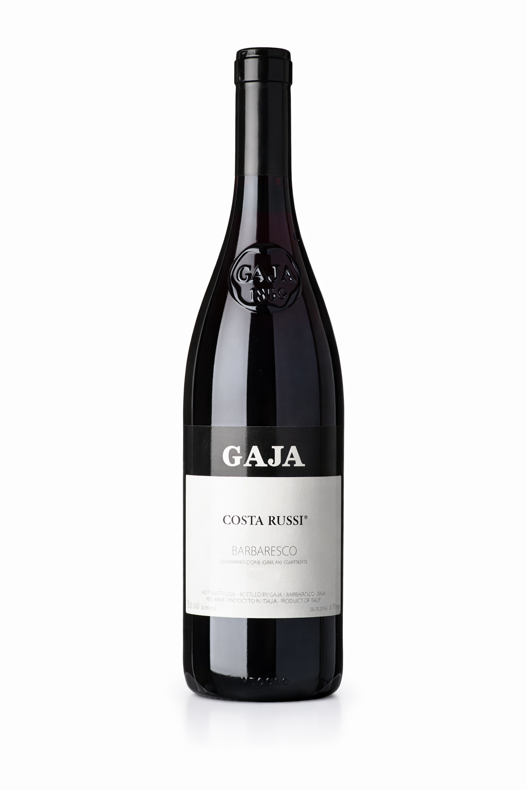Gaja Costa Russi 2016 Barbaresco DOCG | Cru Lendário 100% Nebbiolo 0,75l