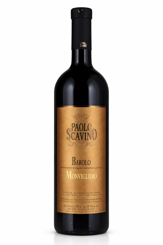 Paolo Scavino Barolo Monvigliero DOCG 2016 | Cru Verduno 100% Nebbiolo 0,75L