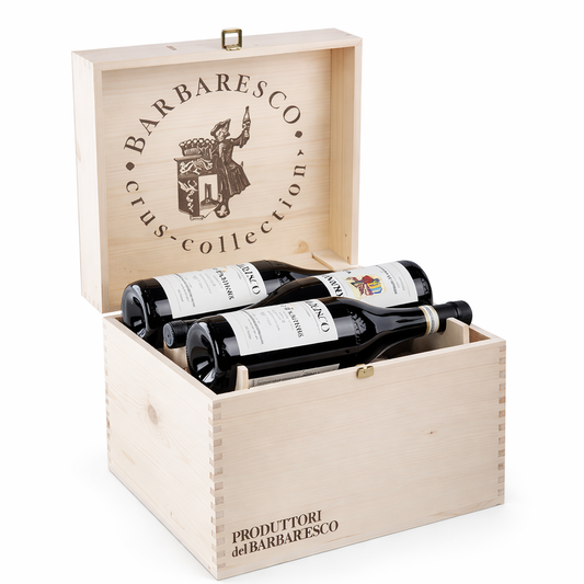 Produttori del Barbaresco Crus Collection DOCG 2016 | 9 Crus Únicos 9x75cl