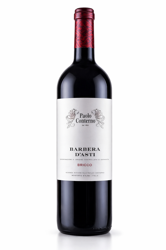 Barbera d'Asti Bricco DOCG 2021 Paolo Conterno - Piemont 0,75L