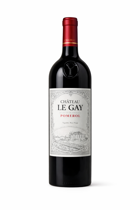 Chateau Le Gay Rotwein 2010, 0,75cl