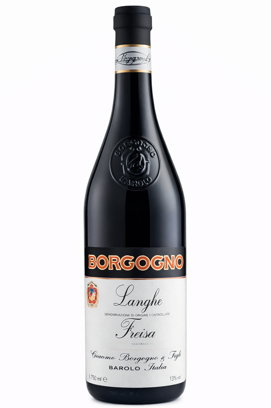 Borgogno Langhe Freisa DOC 2022 | Casta Mãe do Nebbiolo | Piemonte 75cl