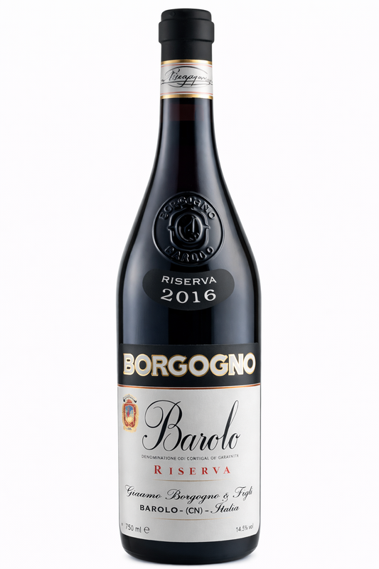 Borgogno Barolo Fossati DOCG 2016 | Cru Único Piemonte | Vinho Italiano Premium 75cl