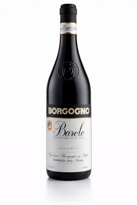 Borgogno Barolo Classico DOCG 2020 | Nebbiolo 5 Vinhas Históricas | 75cl