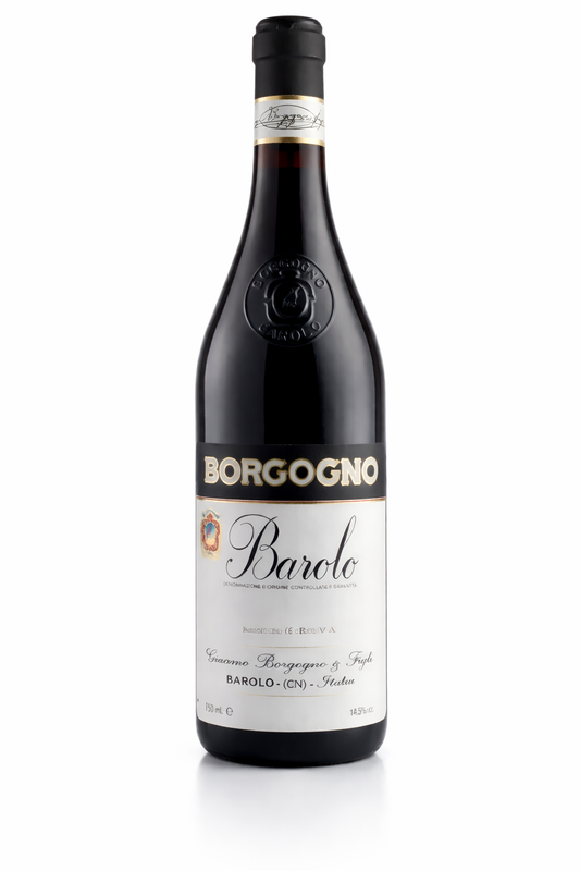 Borgogno Barolo Riserva DOCG 2017 | Crus Cannubi, Liste & Fossati | 75cl