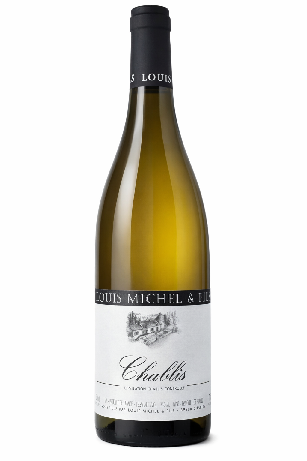 Louis Michel Vinho Chablis Branco 2022, 0.75cl
