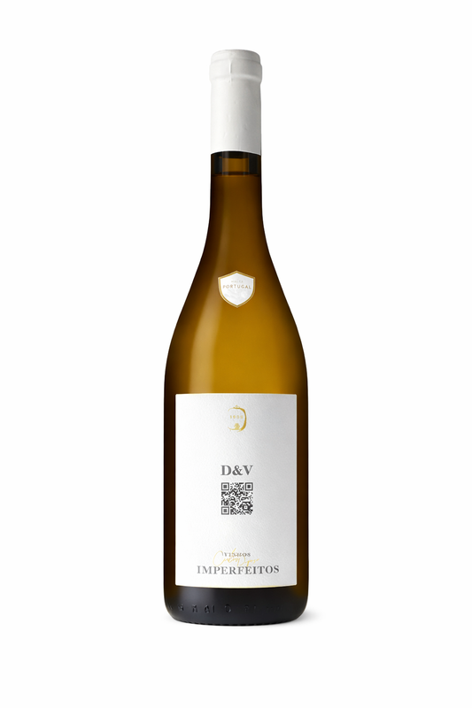 Carlos Raposo Vinho Imperfeitos D&V Branco 2018, 0.75L