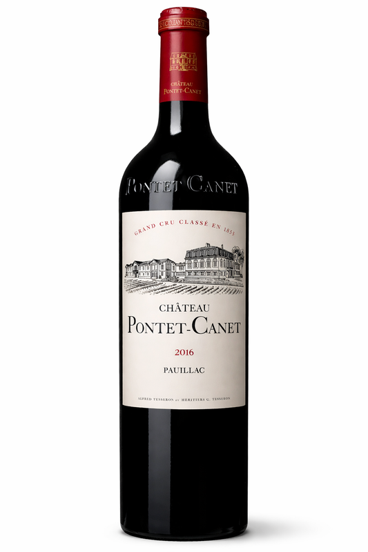 Chateau Pontet- Canet Vinho Grand Cru Classé Tinto 2016, 0.75cl