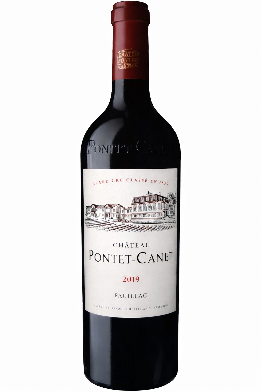 Chateau Pontet-Canet Vinho Tinto 2019, 0.75cl