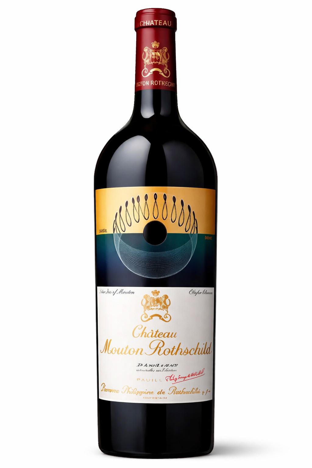 Chateau Mouton Rothschild Vinho Premier Grand Cru Tinto 2017, 0.75cl