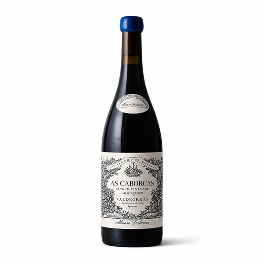 As Caborcas Vinho Single Vineyard - cia. Telmo Rodriguez 2015, 0,75cl