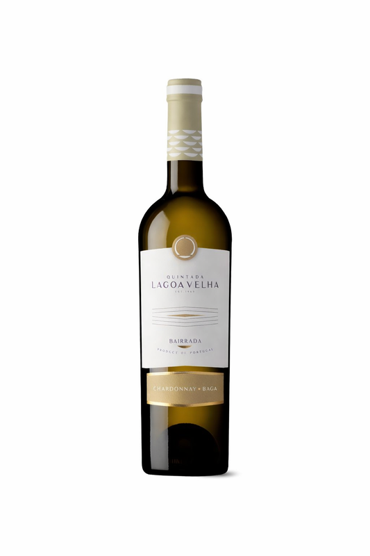 Qta. Lagoa Velha Chardonnay Baga Weißwein 2021, 0,75cl