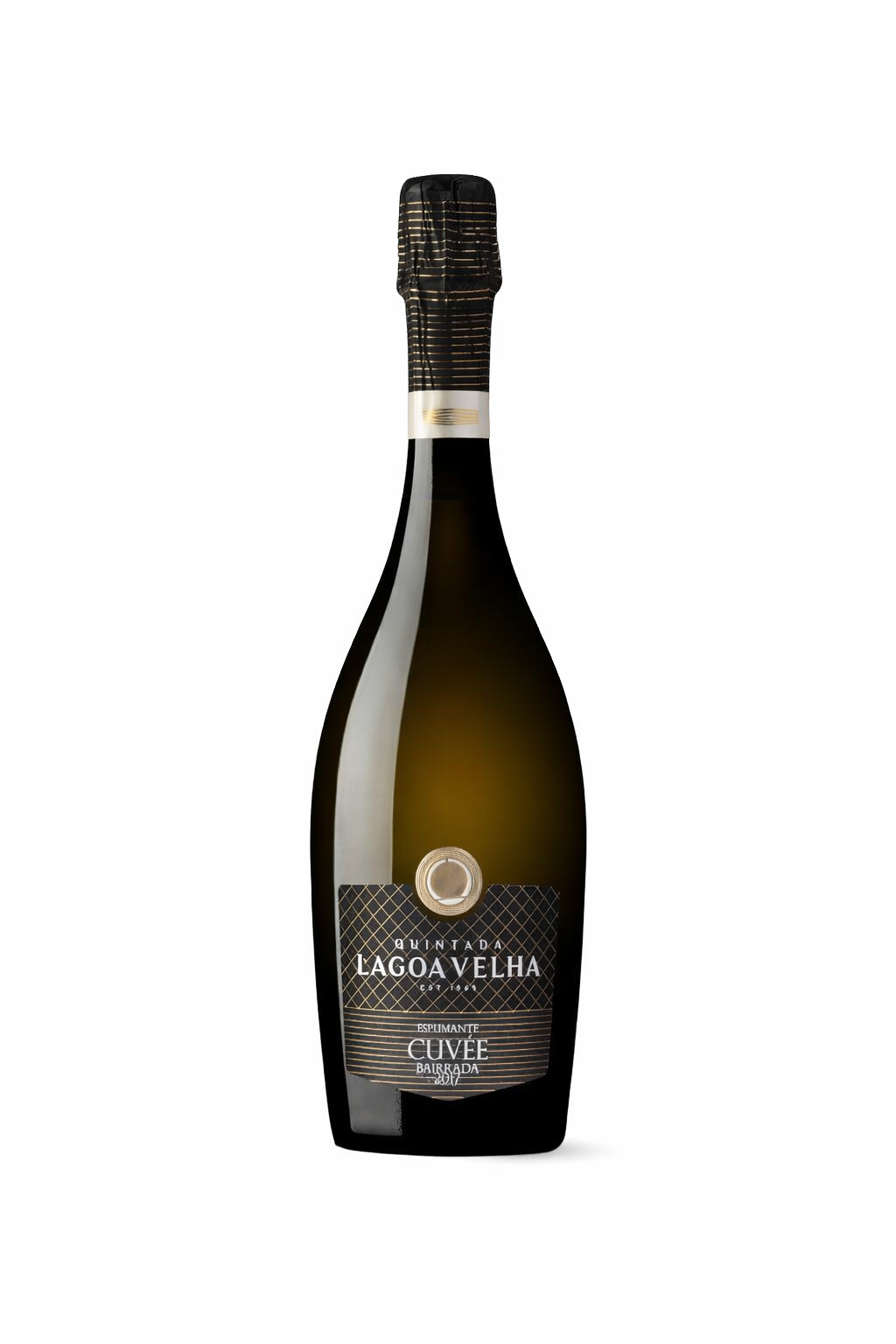 Qta. Lagoa Velha Vinho Cuvée Espumante Branco 2015, 0.75c