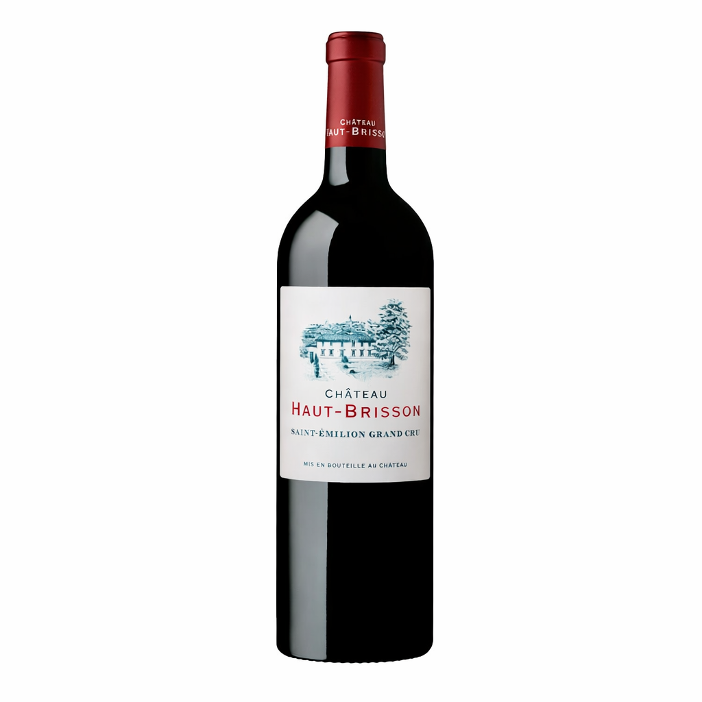 Chateau Haut-Brisson Red Wine 2015, 0.75cl