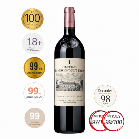 Chateau La Mission Haut Brion Vinho Premier Grand Cru Tinto 2020, 0.75cl