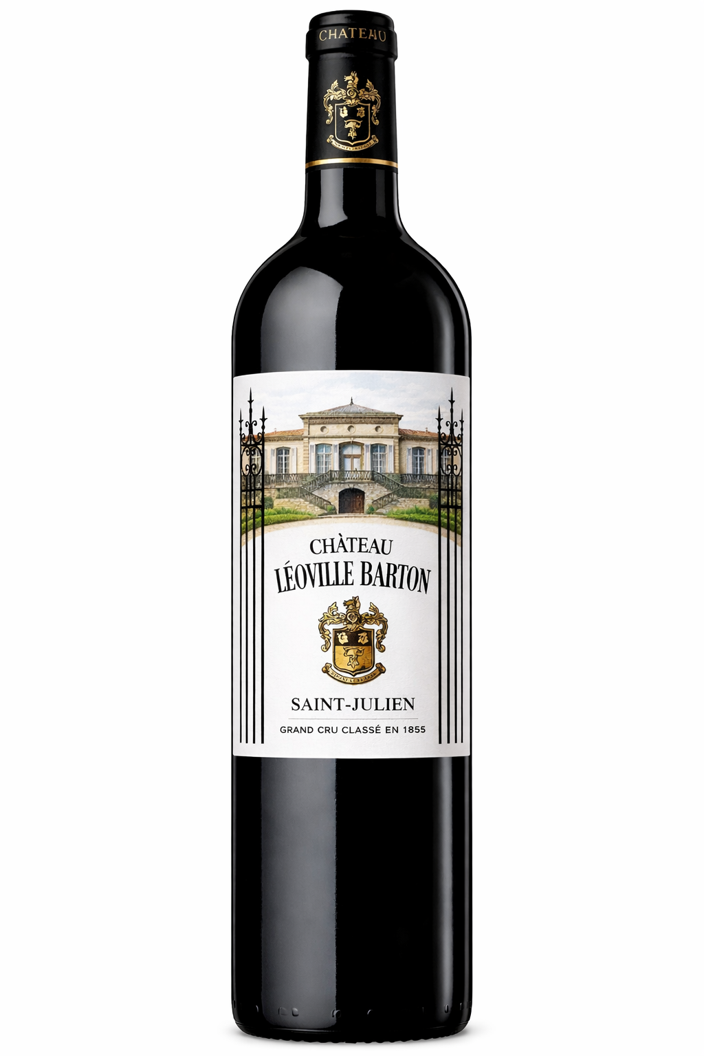 Chateau Leoville Barton Vinho Grand Cru Classé Tinto 2019. 0,75cl