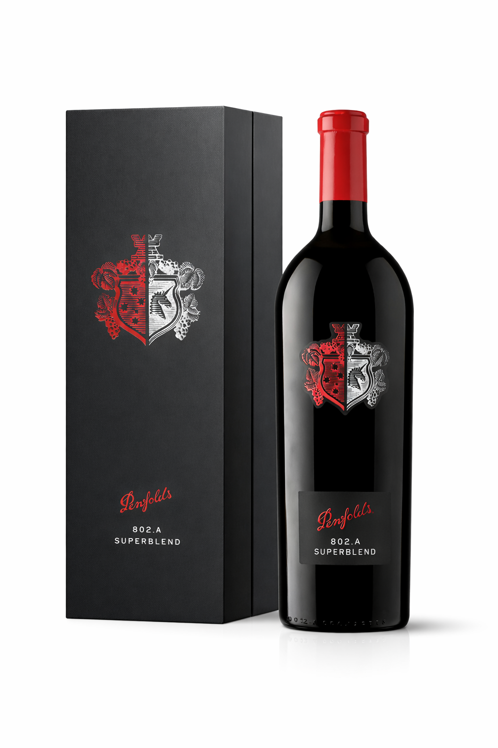 Penfolds Superblend 802.A 2018 c/ coffret 0,75l