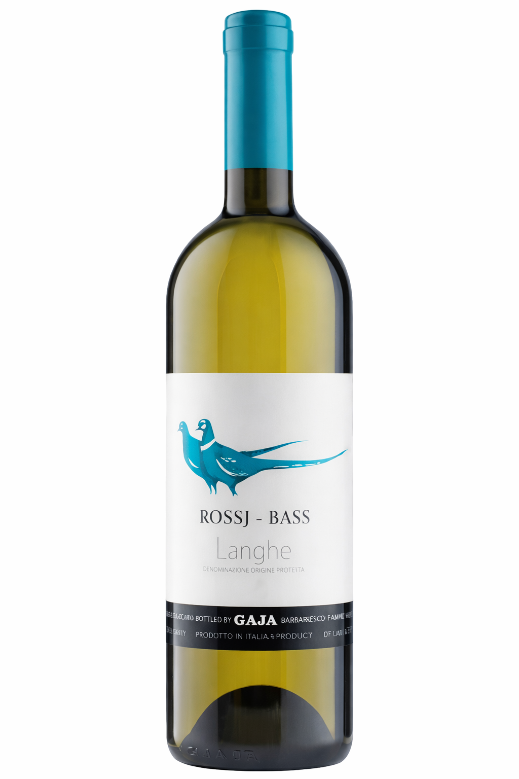 Gaja Rossj-Bass Langhe 2023 | Chardonnay Piemontês de Autor 0,75l