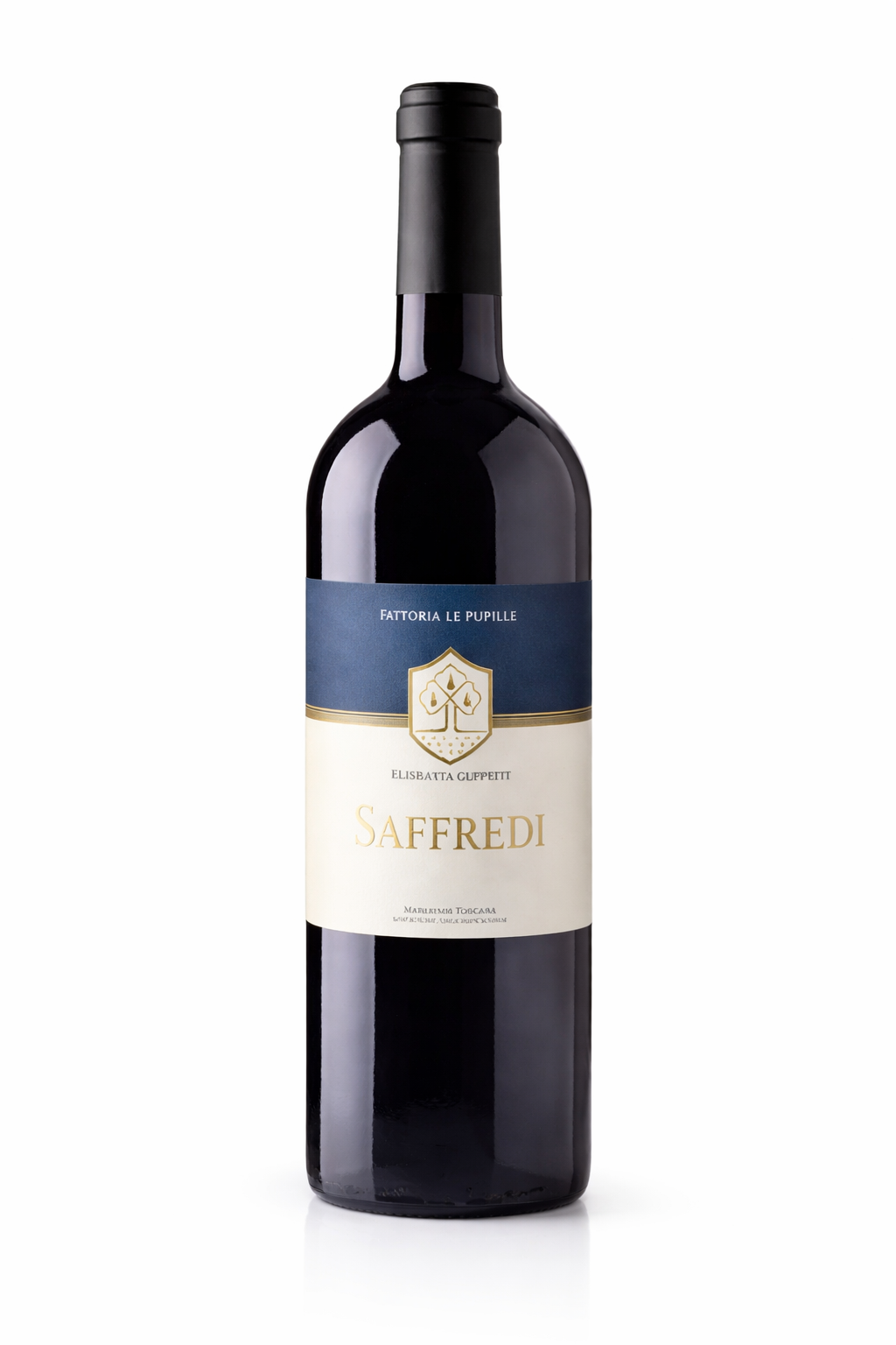 Fattoria Le Pupille Elisabetta Geppetti Saffredi Maremma 2019 0,75l