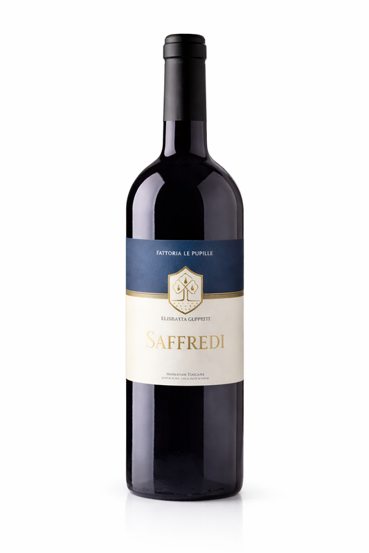 Fattoria Le Pupille Elisabetta Geppetti Saffredi Maremma 2019 0,75l