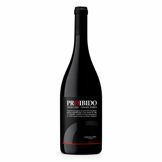 Proibido Grande Reserva Tinto Douro 2022, 0,75cl