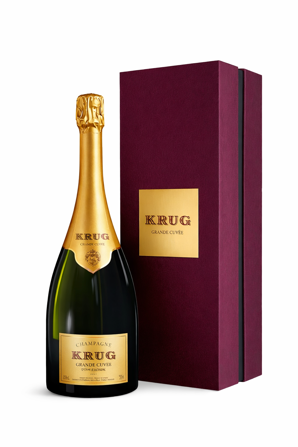 Krug Grande Cuvée 173ème Édition Brut mit Geschenkbox 0,75L