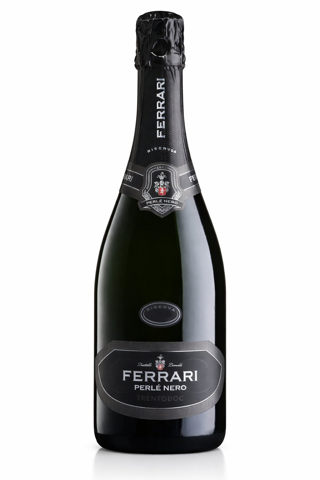 Ferrari Perlé Nero Riserva 2016 Trento DOC 100% Pinot Noir 0,75L