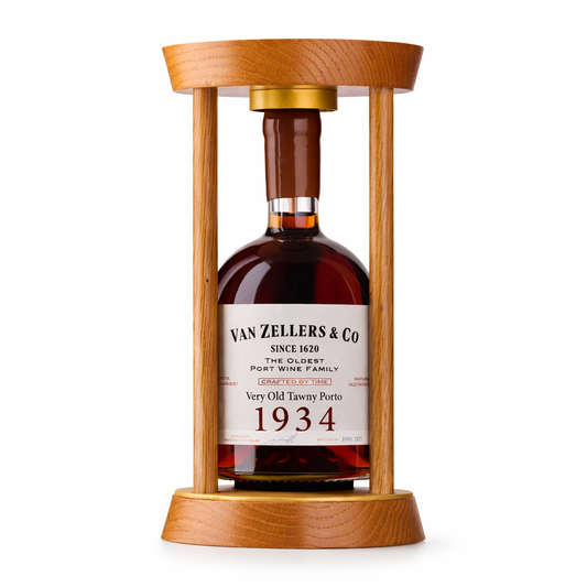Van Zellers & Co Tawny Portwein 1934, 0,75cl