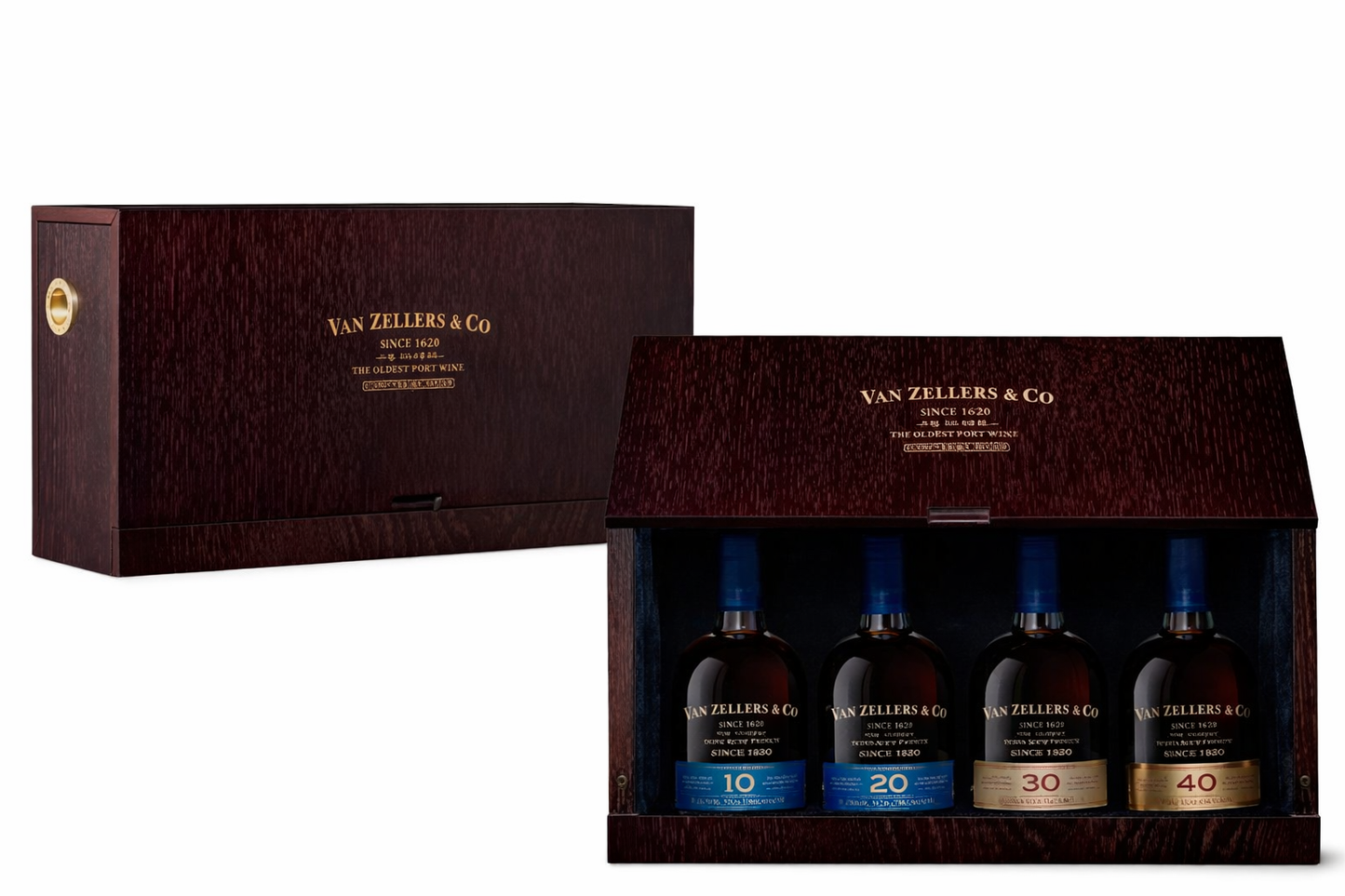 Van Zellers 100 anos Caixa Port, 0.75cl
