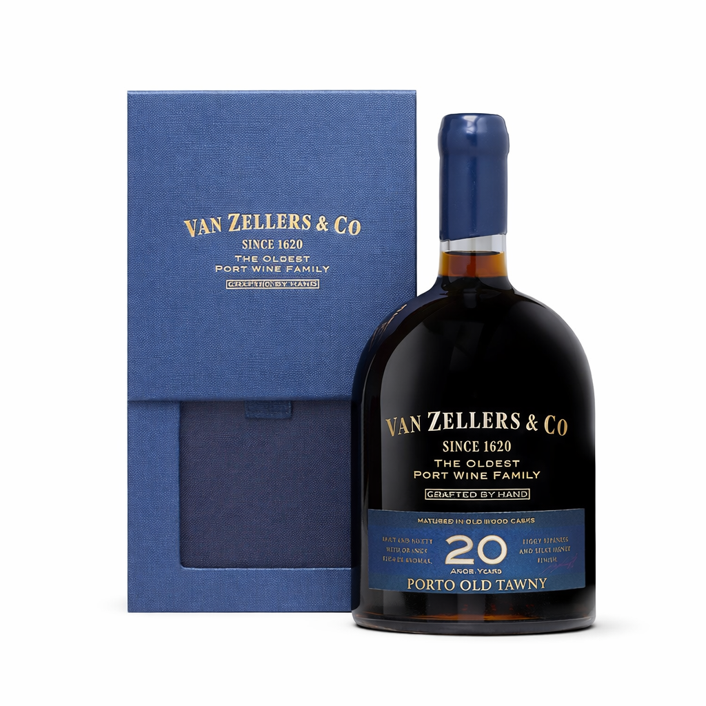 Van Zellers & Co Vinho 20 Anos Old Tawny Port, 0.75cl