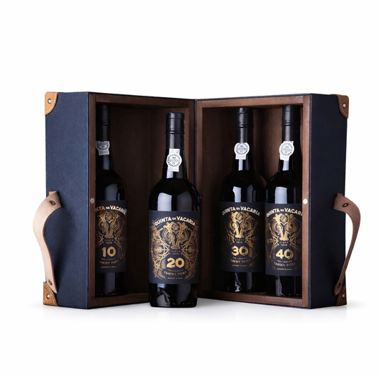 Quinta da Vacaria Portwein Centenario Koffer-Set (10,20,30,40). 300cl