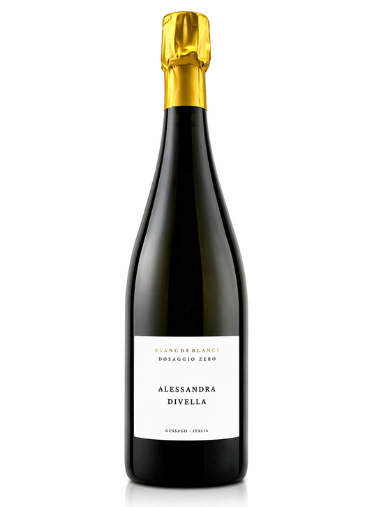 Alessandra Divella Espumante Blanc de Blancs Dosaggio Zero 2019, 0,75cl