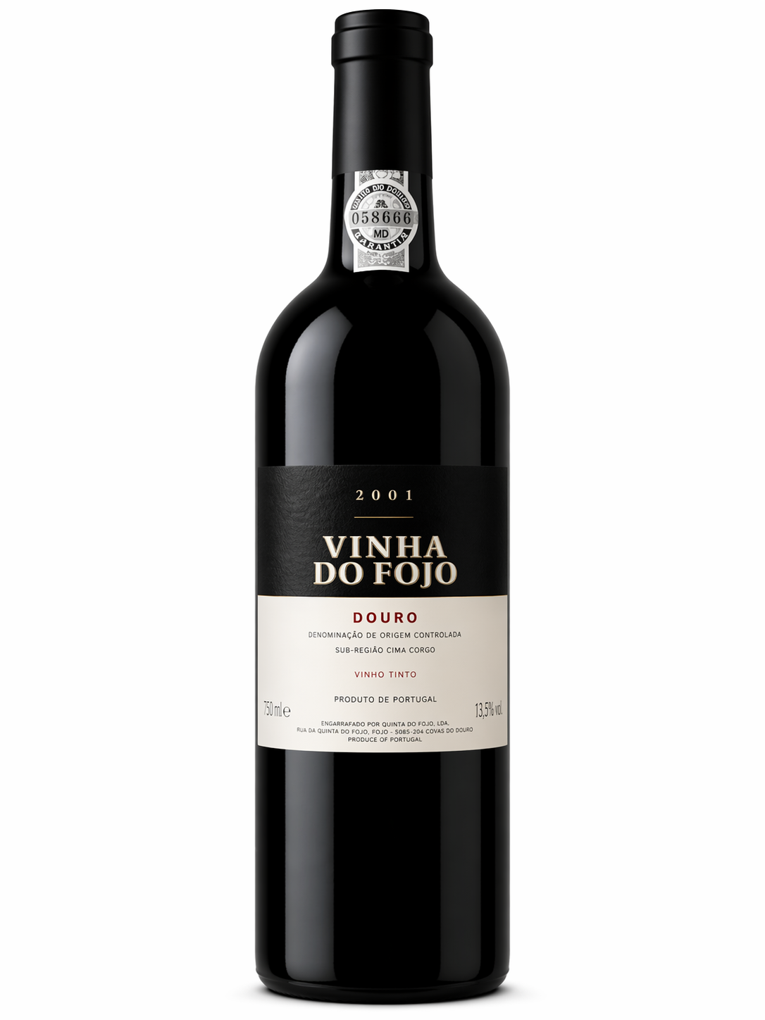 Quinta do Fojo Tinto 2001 | Vinho Raro Coleção Douro