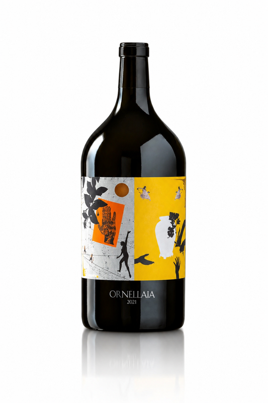 Ornellaia Vendemmia d'Artista “La Generosità” 2021 Double Magnum 3L — Marinella Senatore
