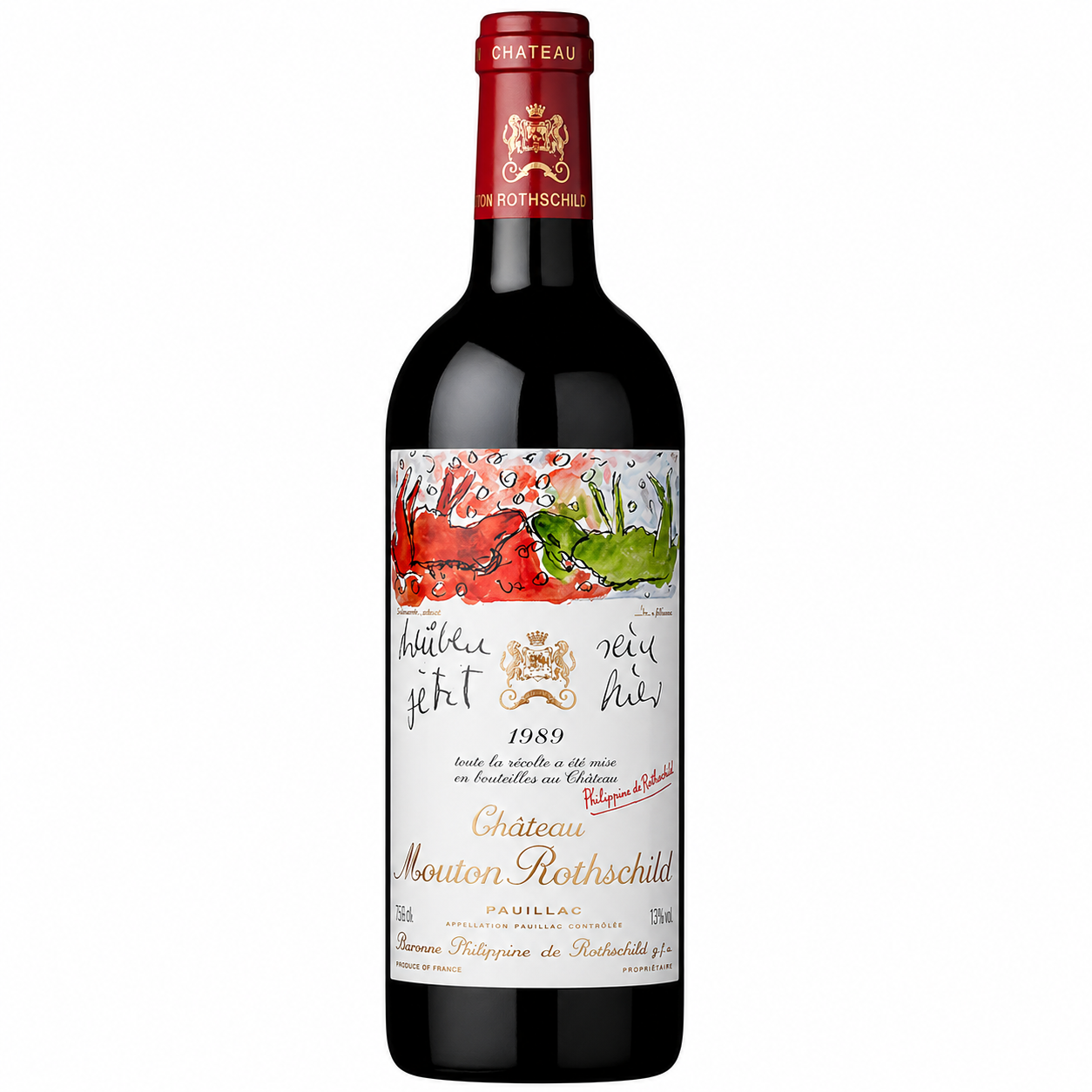 Château Mouton Rothschild 1989 Magnum (1,5L)