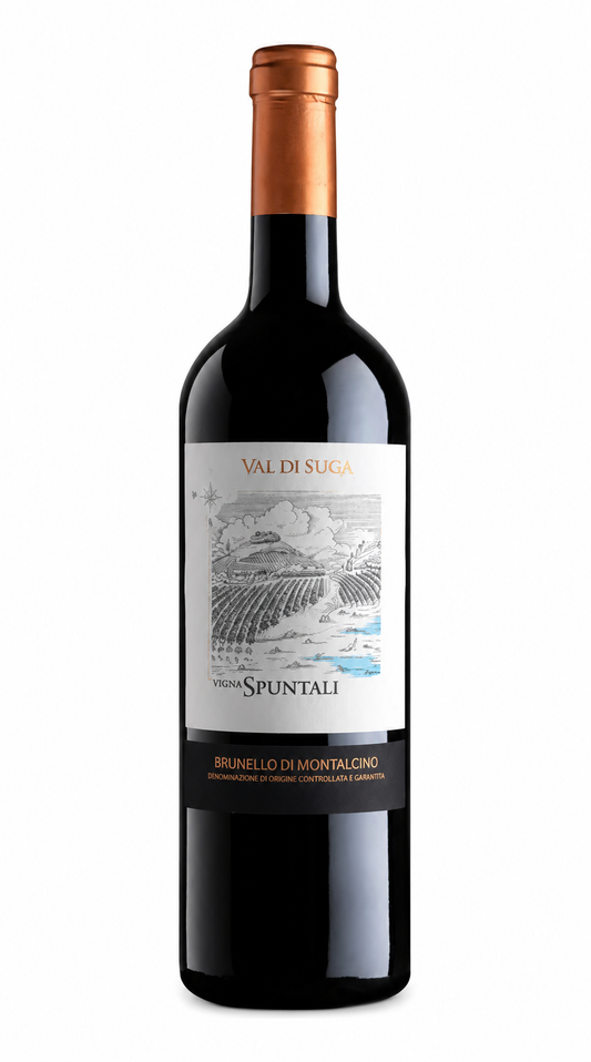 Brunello di Montalcino Vigna Spuntali DOCG 2016 - Val di Suga | 75cl