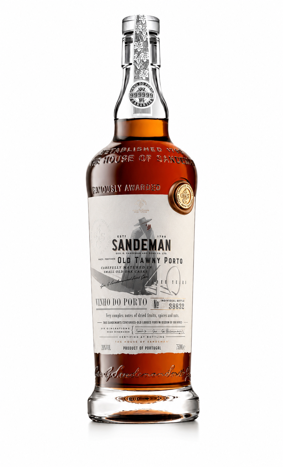 Porto Sandeman 40 Anos Tawny | 75cl