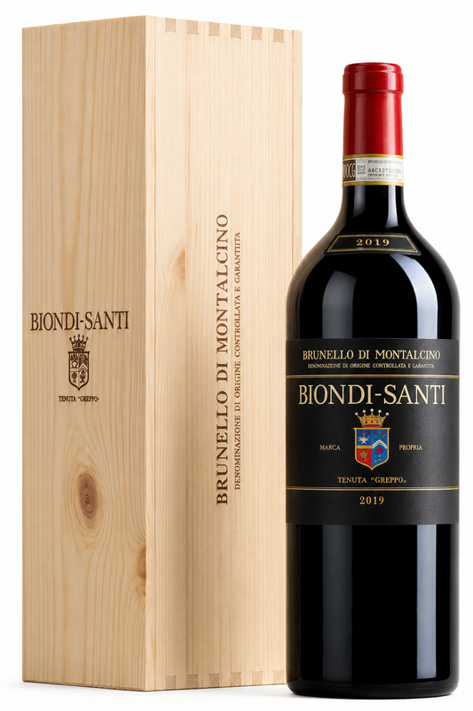 Biondi Santi Tenuta Greppo Brunello di Montalcino 2019 Magnum 1,5L — DOCG Toscana